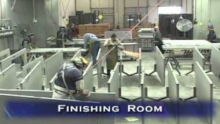 Hollow Metal Doors Manufacturing Process [upl. by Anahsek24]