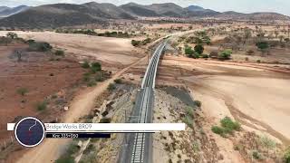 MDM October 2024 Progress Video Standard Gauge Railway Line From Morogoro to Makutupora [upl. by Hnil]