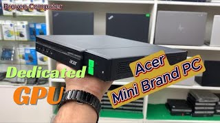 Acer Mini Brand PC With dedicated Graphics  Brand PC  Proven Computer laptop pc mac minipc [upl. by Kcinom]