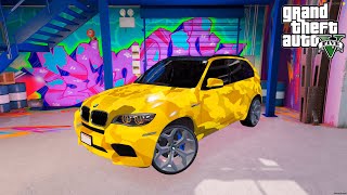 РЕАЛЬНАЯ ЖИЗНЬ GTA 5  КУПИЛ НОВУЮ ПЛЕНКУ ДЛЯ BMW X5💚Alex Top [upl. by Blondie688]