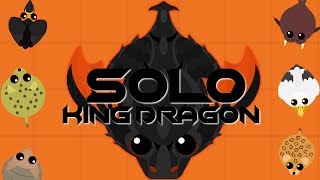 SOLO KING DRAGON GAMEPLAY  KD UPDATE  MOPEIO [upl. by Lewap629]