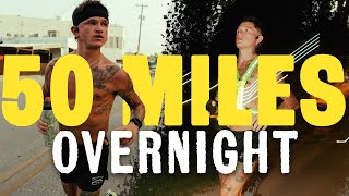 50 MILE TRAINING RUN  TEXAS HIGHWAY ULTRA [upl. by Lydon]