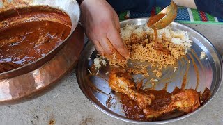 Bawarchi Chicken Handi  Handi Wala Bawarchi Chicken Curry  Bawarchi Chicken Handi Recipe [upl. by Oiciruam749]