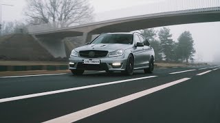 2013 Mercedes C63 AMG Estate 507 Edition Showcase video  Cars Forever [upl. by Neyugn]