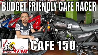 Motorstar Cafe 150  Walkaround Review [upl. by Lashondra]