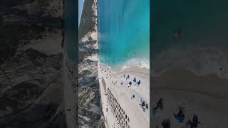 Myrtos Beach Kefalonia Greece 🇬🇷 [upl. by Nnaecyoj]