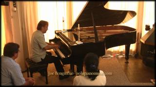 Joe Bongiorno performs quotFace to Facequot live new age solo piano concert at Piano Haven [upl. by Joses577]