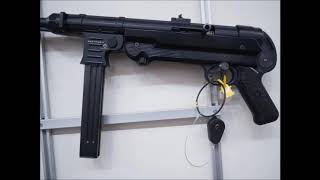 Modifying ATIGSG MP40s with a Stock  A Warning [upl. by Repooc]