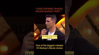 Akshay kumar did a mistake by rejecting ‘Bhag milkha bhag’ and acccepting other movie and regrets it [upl. by Barcellona494]