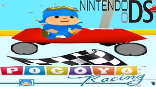 Pocoyo Racing  Walkthrough FULL Gameplay NDS [upl. by Ettelegna]