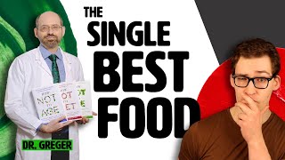 Dr Greger The Most Potent AntiDeath Food [upl. by Ynittirb]