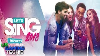 Lets Sing 2018 Nintendo Switch Review  We finally have a Karaoke Game on the Switch [upl. by Pearle]