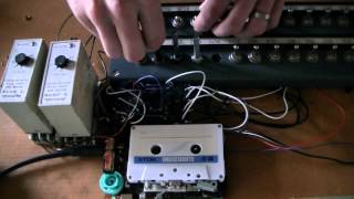 experiment cassettesynth prototype with issues [upl. by Karlee]