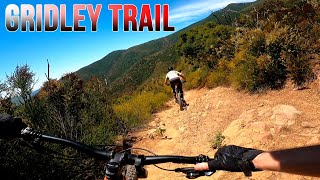 Gridley Trail  Mountain Biking  Ojai CA [upl. by Suki]