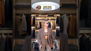 Hailey Bieber shows off the expensive things in her wardrobe [upl. by Nelle]