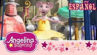 Angelina Ballerina Episodios Completos  Angelina y Su Nuevo Hogar [upl. by Nanji]