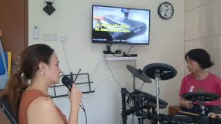 Bagi Dia Segala Pujian  Worship Song  Drum Cover  by Michelle Wilisia I am kimkimdrummer [upl. by Aowda585]