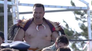 Rare NZDF Haka at Chunuk Bair Turkey [upl. by Acinoreb]