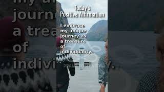 Daily Affirmation motivation shorts dailyaffirmation [upl. by Rawdan475]