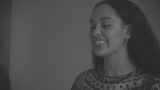 Jorja Smith  Broken Is The Man Lyric Video [upl. by Ahsekal]