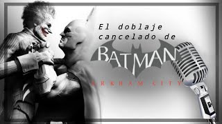 El Doblaje Cancelado de Batman Arkham City  Boni parrandero s 🦇🎙️ [upl. by Aeiram501]