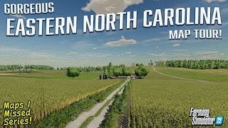 A BEAUTY OF A MAP THAT I ORIGINALLY MISSED ON FARMING SIMULATOR 22 [upl. by Kippar]