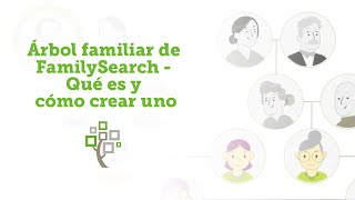 Árbol familiar de FamilySearch  Qué es y cómo crear uno [upl. by Bloxberg]