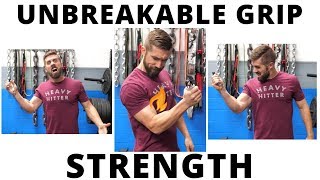 13 BEST Grip Strength Exercises for Wrists amp Forearms [upl. by Tichon]