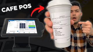 Best POS for CafeCoffee Shops in 2023 [upl. by Saduj]