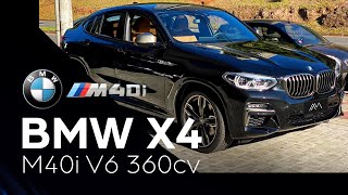 Nova BMW X4 M40 [upl. by Noreh301]