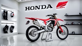 quot2025 Honda CRF450R A New Era in OffRoad Ridingquot [upl. by Atsed185]