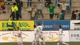 quotMarco van Bastenquot goal by Linus Hallenius  AMAZING GOAL [upl. by Letsirk]