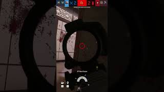 Good Aim In Rainbow Six Siege rainbowsixsiege gaming gamingshorts laugh goodaim r6 r6s [upl. by Barker]