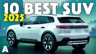 The Top 10 Electric SUVs of 2025 Best SUVs to Wait for in 2025 Final List [upl. by Daffy556]