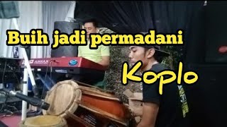 Buih jadi permadani koplo  live show [upl. by Poirer]