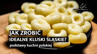 JAK ZROBIĆ IDEALNE KLUSKI ŚLĄSKIE  KUCHNIA POLSKA  PRZEPIS  4K [upl. by Mile]