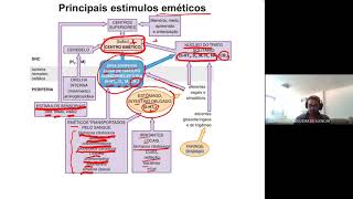 FARMACOLOGIA DIGESTÓRIA  Antieméticos e procinéticos [upl. by Oretos942]