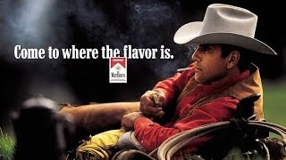 Marlboro Man Dies From Smoking Illness [upl. by Oslec]