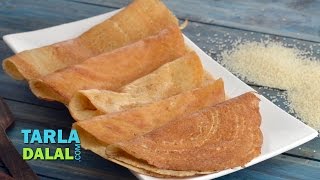 Farali Dosa Faral Foods recipe for Upvas Vrat by Tarla Dalal [upl. by Sophey69]