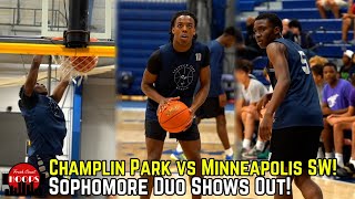 Champlin Park Takes On Minneapolis Southwest At The CSP Fall League [upl. by Leasim803]