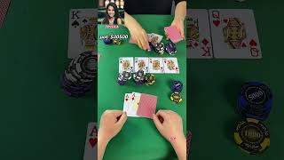 FINGER GAME  underestimated the opponent상대를 과소평가했다 poker foryou [upl. by Hajidahk553]