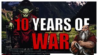 Surviving 10 Years of War  A Dwarf Fortress Story  The Wicked Anvil [upl. by Piane]