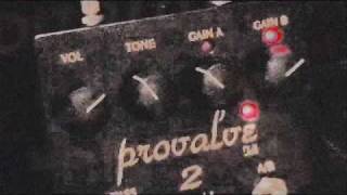 Lovepedal Provalve 2 blues [upl. by Atirehs797]