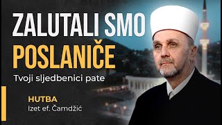 Izet ef Čamdžić Zalutali smo Poslaniče [upl. by Mccahill]