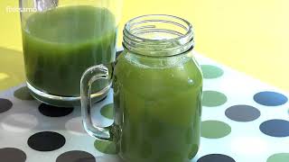 Cucumber Juice Recipe for Detox and Weight Loss [upl. by Torie]