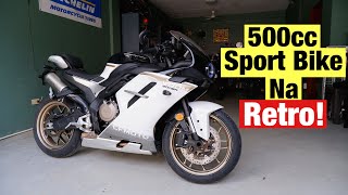 CF Moto 500SR Voom  Full Review Sound Check and First Ride [upl. by Adihsar]