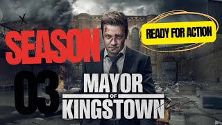 Mayor of Kingstown Season 3  Exciting News Filming Begins in January [upl. by Inimak6]