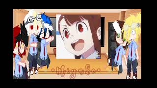 ✨•Little witch academia react Akko 33 final 1°•✨ •diakkoandreakko •Miayko•original [upl. by Klement]