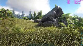 ARK Survival Evolved  Athlon 860k  GTX 1050 ti  8GB RAM  high settings [upl. by Jaehne]