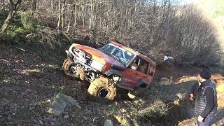 Extreme OFF ROAD  Land Rover Discovery TD5  4K UHD [upl. by Elyag588]